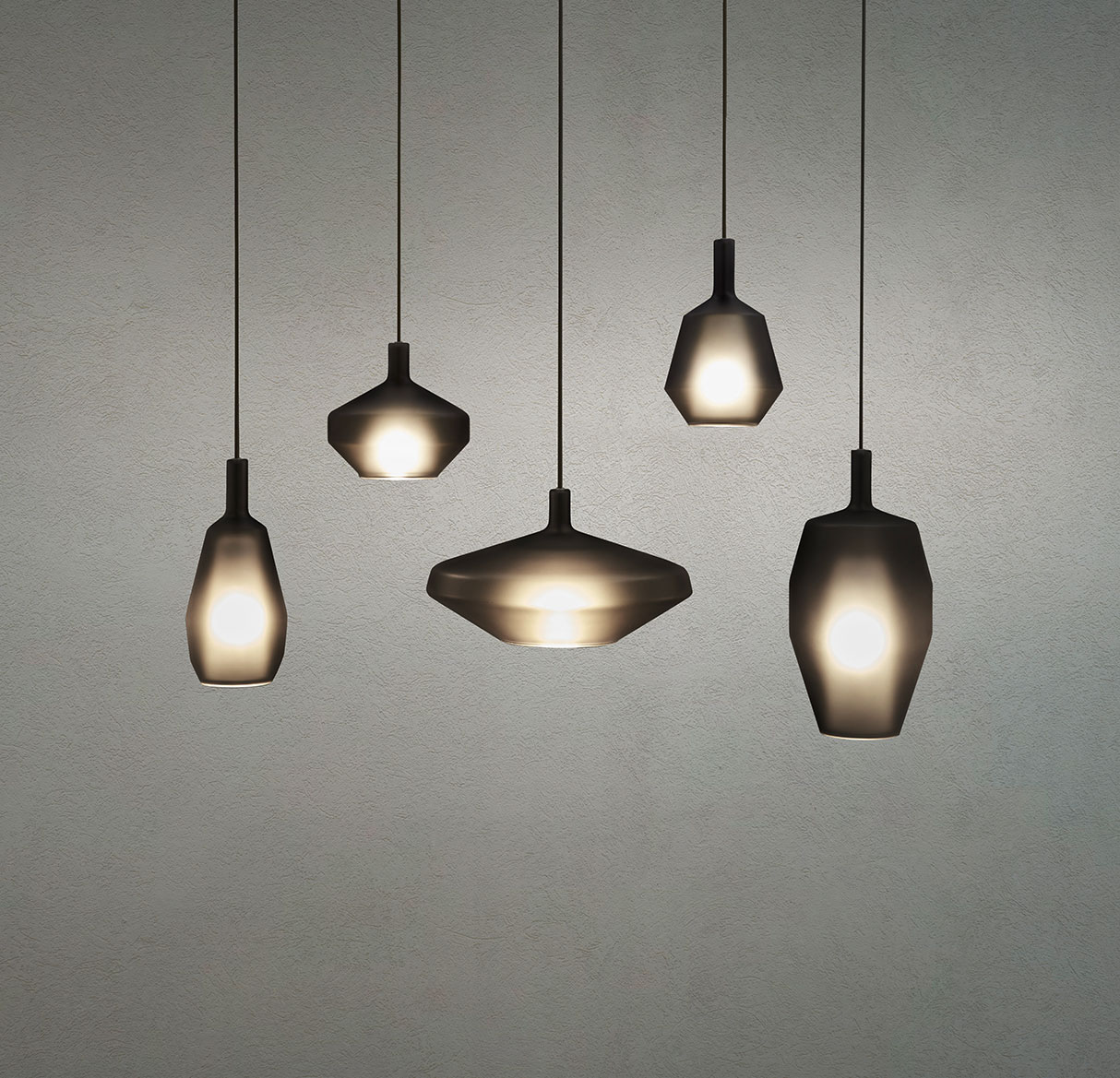 Mom Tall Pendant Lamp by Penta Light Lamps